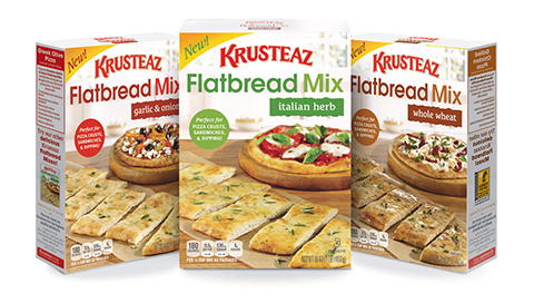 Giveaway pancakes how & better and {Review Mixes Delicious: Krusteaz Flatbread  Versatile krusteaz to make