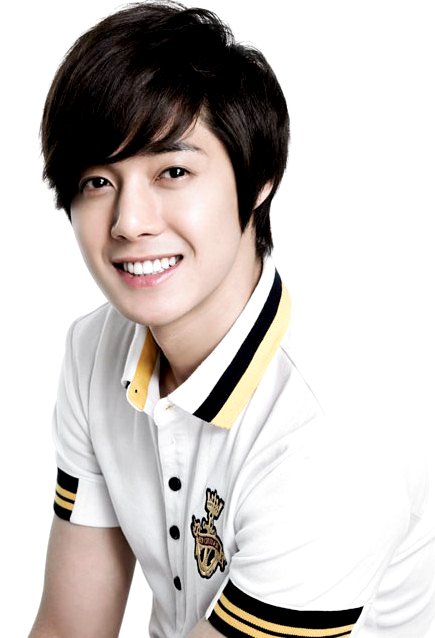 Foto de Kim Hyun Joong sonriendo