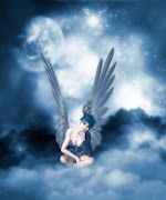 Angel Sleeps on Blue Cloud Wallpaper. Mohammad Nizar Wednesday, January 16, . (angel sleeps on blue cloud wallpaper)