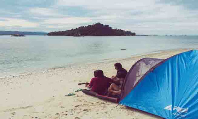 Pulau Condong Lampung