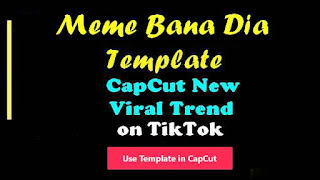 Meme Bana Dia CapCut Template Viral on TikTok By ASN VFX