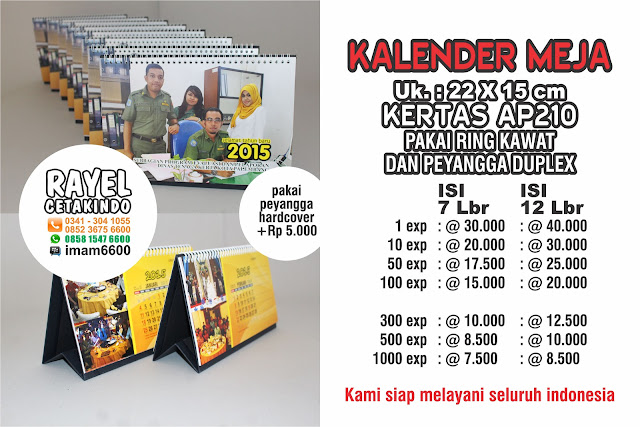 CETAK KALENDER MURAH DIMALANG