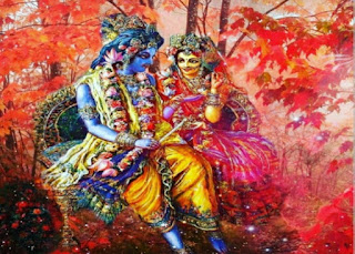 Krishna And Radha In Holi Photo.jpg