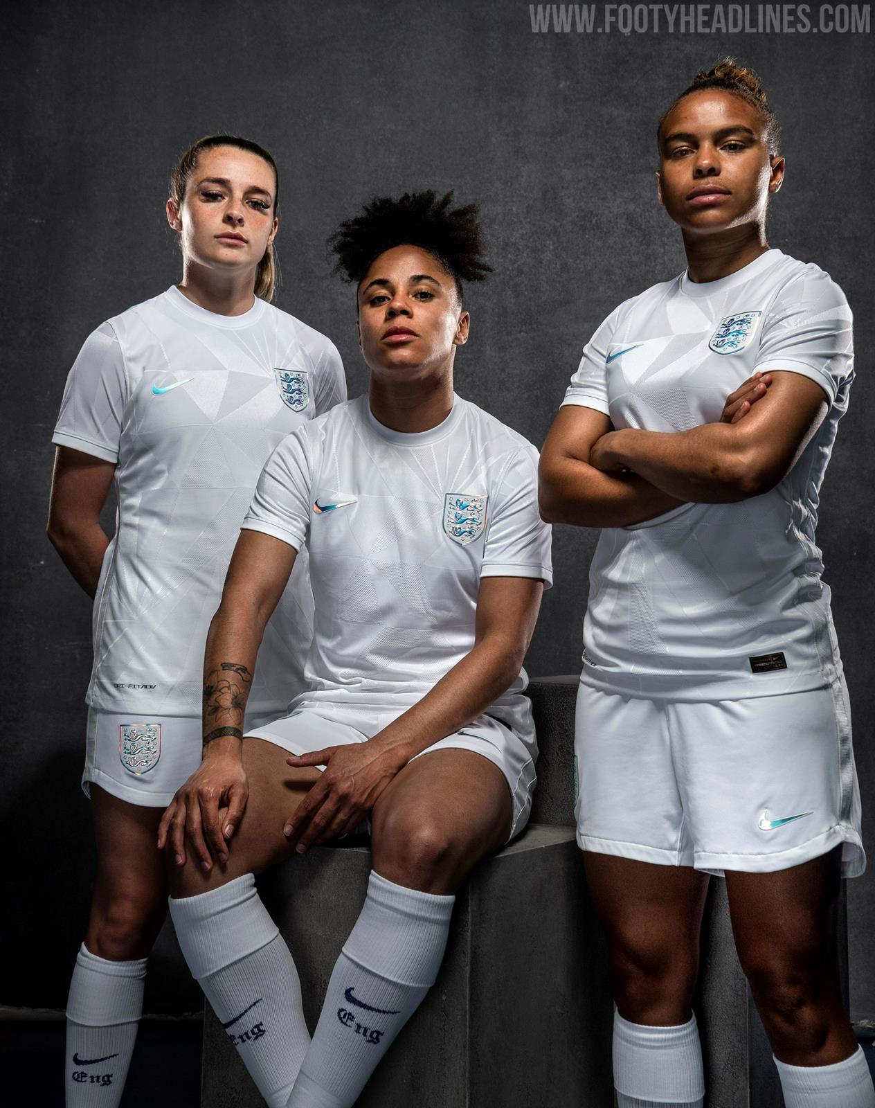England Women's Euro 2022 Home & Away Kits Released Footy Headlines