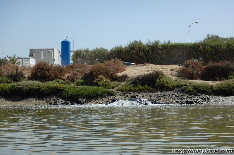 Kayak San Fernando - Salinas de Chiclana