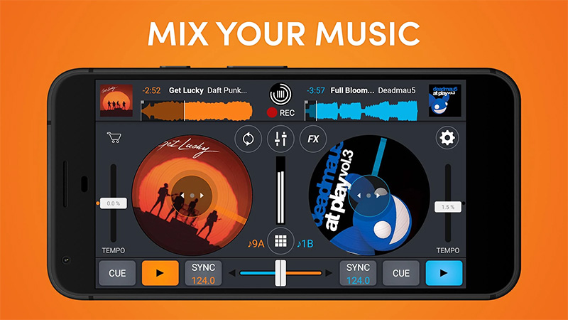 Download Cross DJ Pro - dj mixer app cho iOS, PC, Android a2