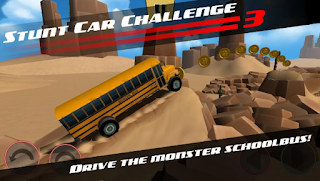 Stunt car Challenge 3 Mod Apk Unlocked all car