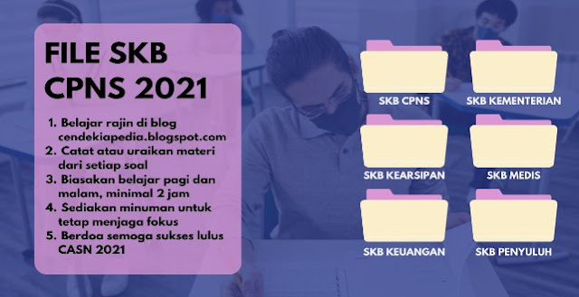 Unduh Ribuan PDF Soal Seleksi Kompetensi Bidang (SKB/TKB) CPNS Semua Formasi Gratis