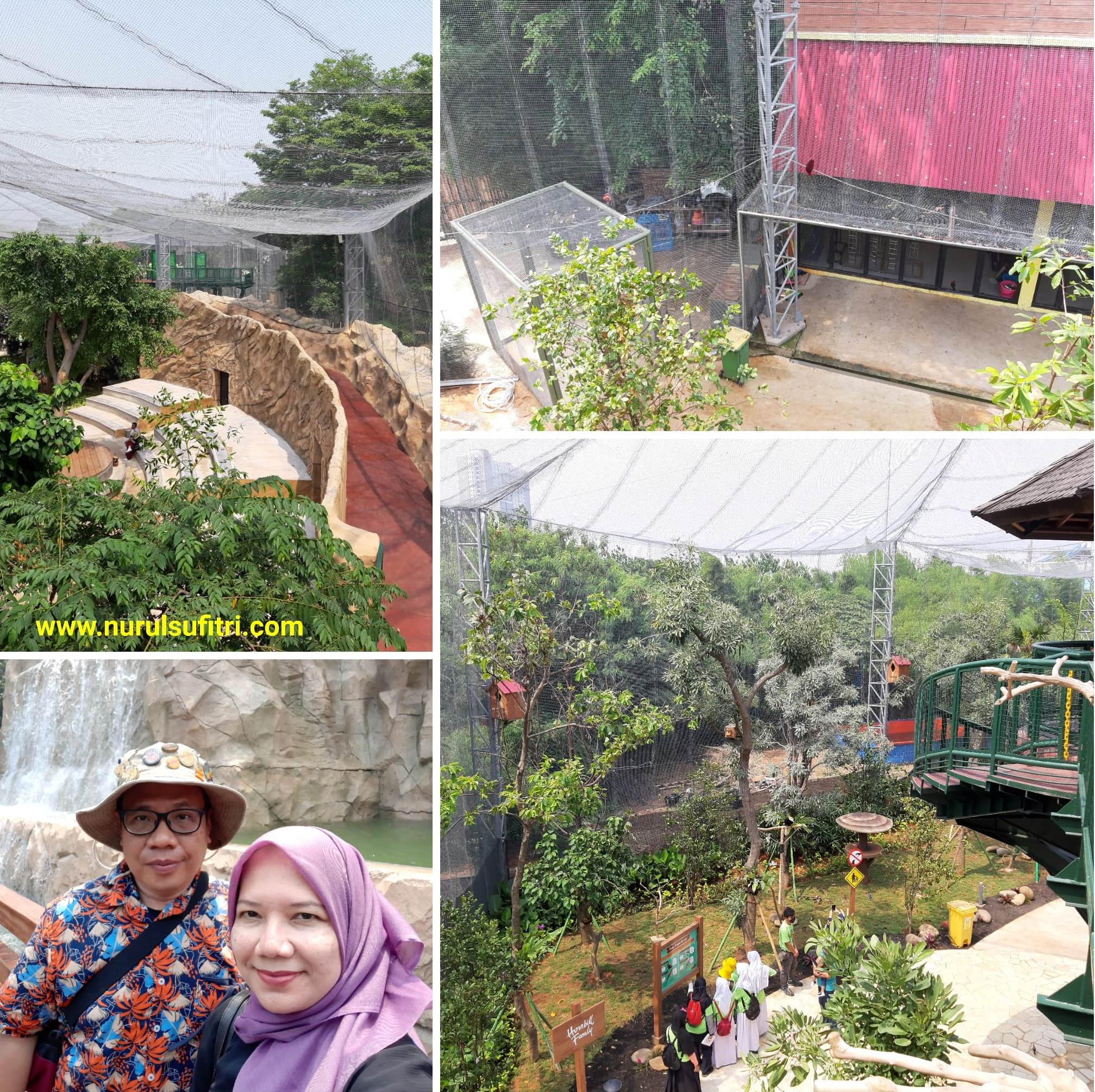 Jakarta Bird Land Ancol, Wisata Edukasi, Konservasi dan Pelestarian Alam