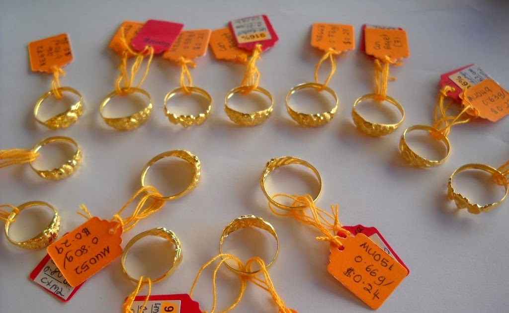 Nazman Enterprise: Cincin Bajet Emas 916