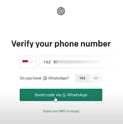 Cara Buat Akun ChatGPT di Laptop atau PC
