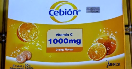 Vitamin C Cebion  Detik Detik Indah Dalam Hidupku