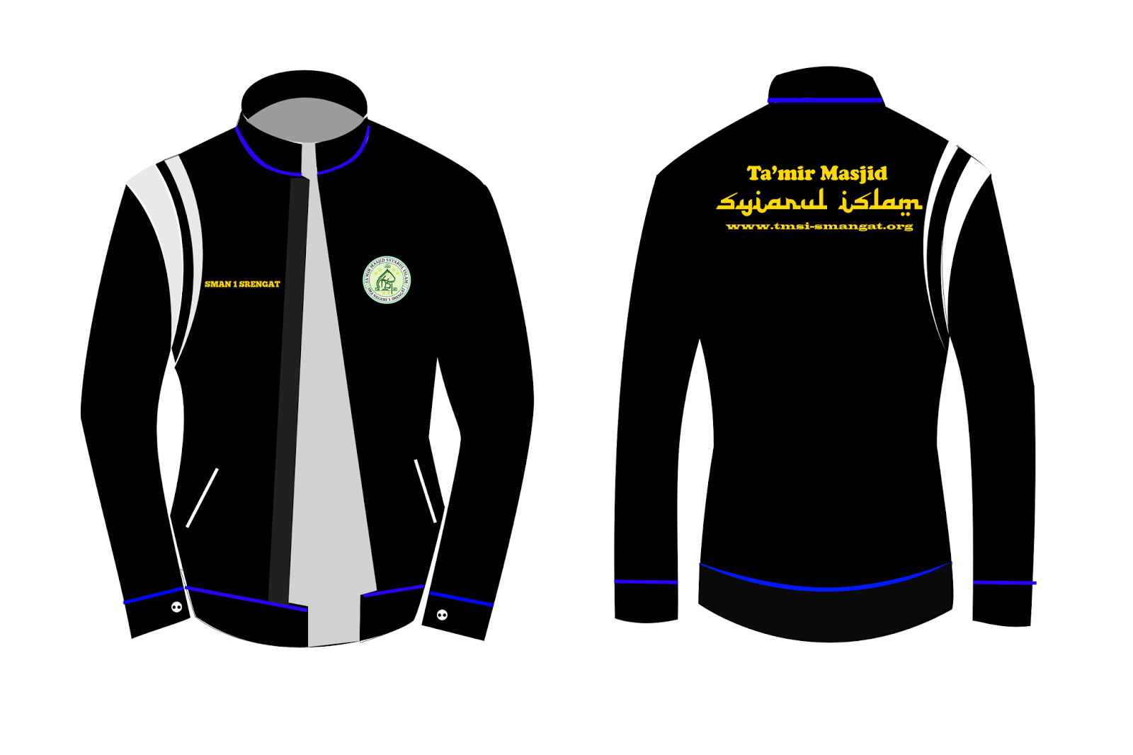 Modis 22 Keren  Desain  Jaket  Polos