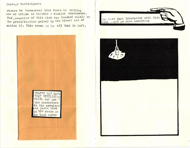 Sisyphusblas: a zine about this zine, Ari Bird