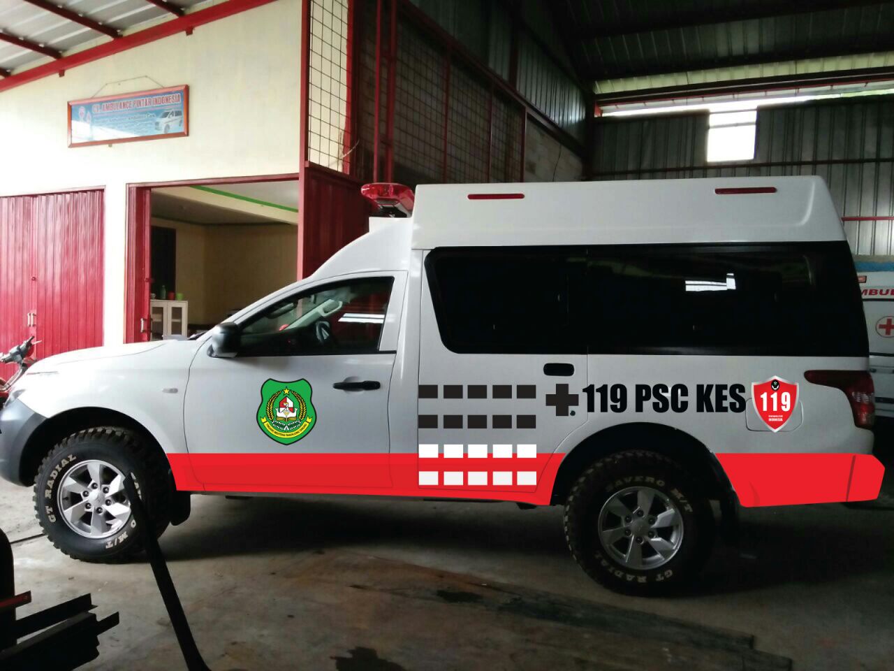 Bengkel Karoseri Biaya Modifikasi Mobil Ambulance Jawa Barat
