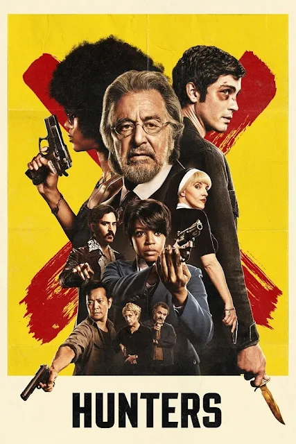 Al Pacino bu dizide Nazileri avlıyor - “Hunters” (2020 - ...)