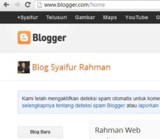 Buat 
Blog