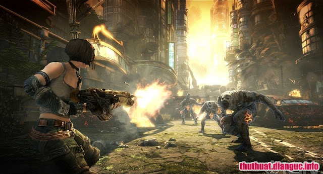 Download Game BulletStorm Full crack