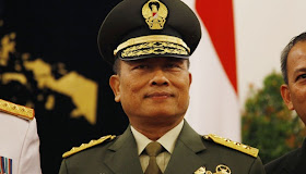 Jendral TNI Moeldoko Lulus Uji Kelayakan dan Kepatutan di DPR