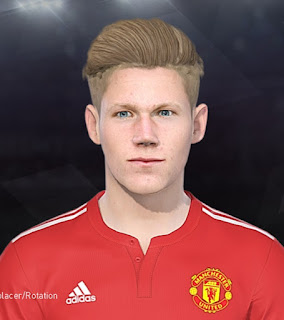 PES 2018 Faces Scott McTominay by Tiitoo