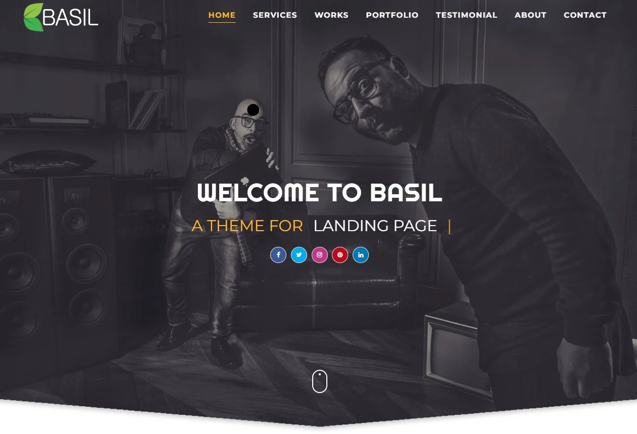 Blogger Landing Page Template - Free Landing Page Templates