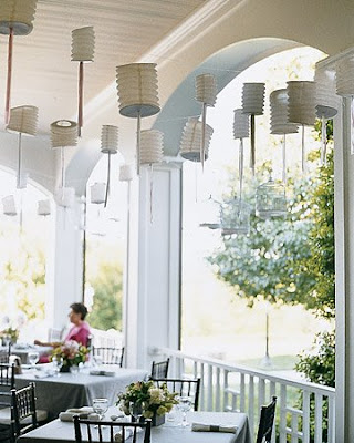 Light up Your Wedding Paper Lanterns