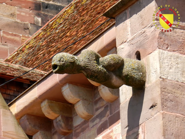 RAMBERVILLERS (88) - L'église Sainte Libaire