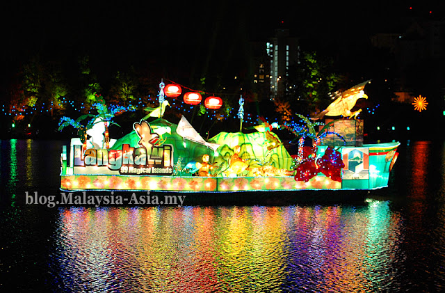 Float from Langkawi Island