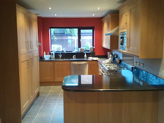 Bathroom and Kitchen Expert finished kitchen, Gravesend, Kent