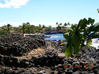 Hiking Hawaii, Hiking ancient ocean trails, King's Trail on the Big Island