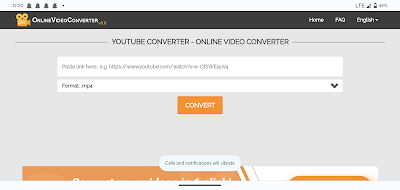 Online Video Converter Website