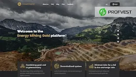 Energy Mining Gold обзор и отзывы проекта