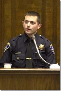 in court