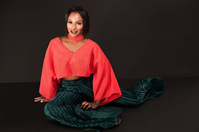 MAJU Drops 2015 Holiday Collection with DJ Cuppy as Model