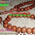 Handicraft Kerajian Tasbih Nagasari - Nagakuso - Penagah Putih - Mesua Ferrea Linn - Ukuran 99 Diameter 10 mm Persembahan Team Makrifat Business desa Tutul Balung Jember Jawa Timur