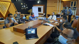 Pemko dan BPN Bahas Tindak Lanjut Pengadaan Tanah Pelebaran Jl. T. Iskandar