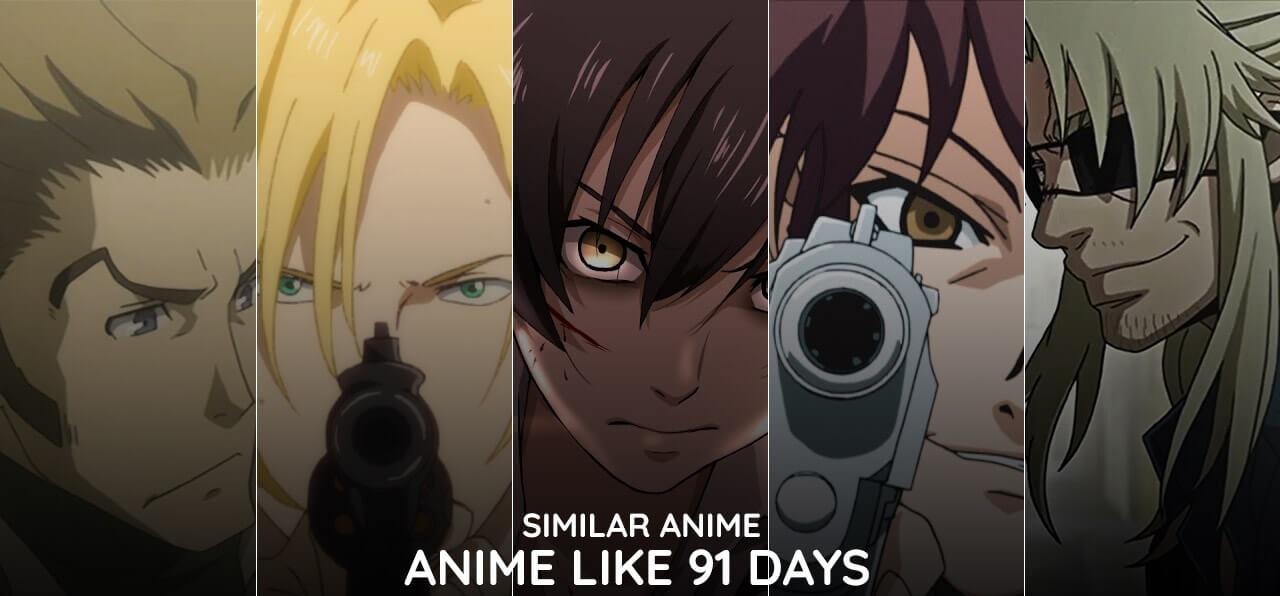 Rekomendasi Anime Mirip 91 Days