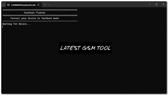 Fastboot Flasher v3-20240610 Open Source Latest Version