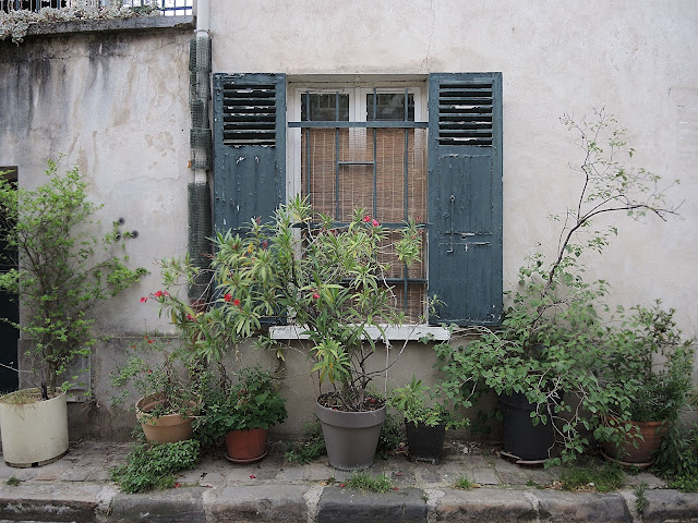 Parijs: de groene Rue des Thermopyles