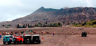 Panorama Gunung Bromo