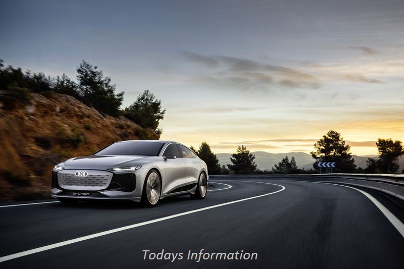 Audi Reveals Its New Official Luxury Sedan A6 E-Tron