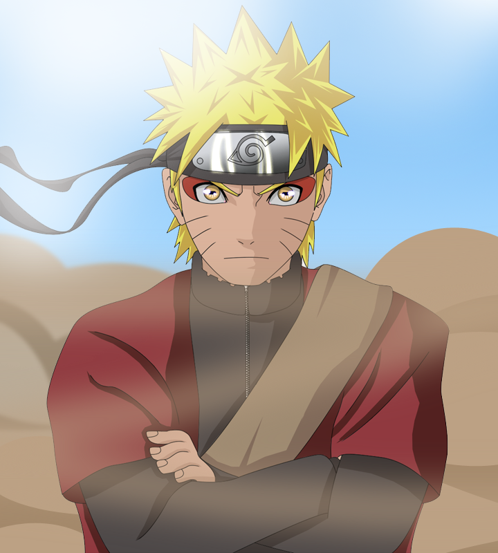 Naruto Rikudou Mode Chibi