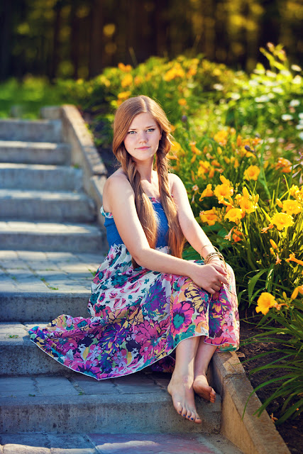 Fashion Flowery Dress Spring 2013