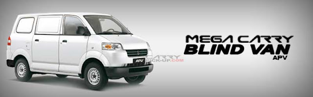 Mega Carry Blid Van  Suzuki Balikpapan