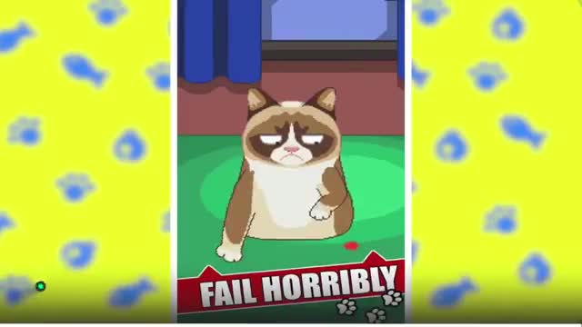 TOP 25 FREE iOS GAMES OF ALL TIME 24. Grumpy Cat’s Worst Game Ever