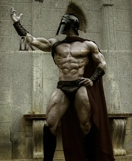 Jeff Seid Gladiator