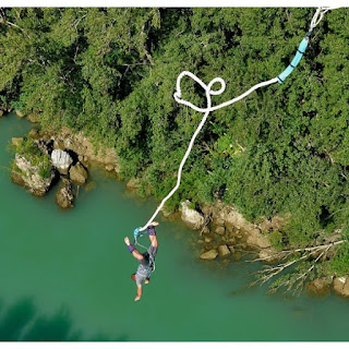 Rishikesh Uttrakhand Bungee Jumping