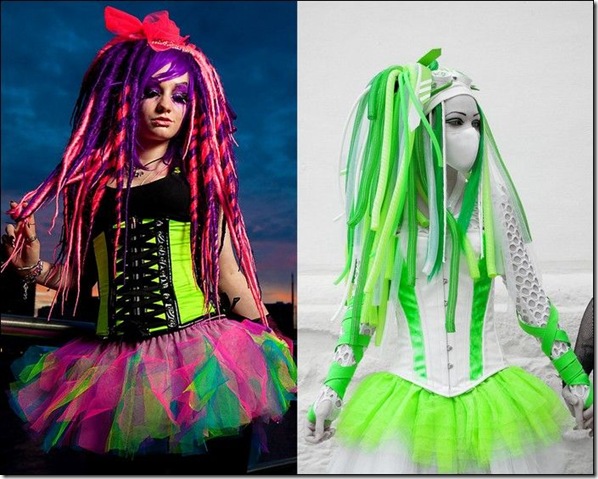 Garotas Cybergoth (7)