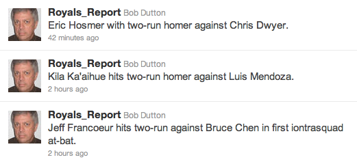 Dutton Long Ball Tweets