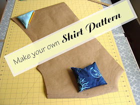 make your own easy shirt pattern
